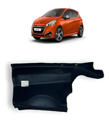 Isolamento Acúst Parede Frontal Dir Peugeot 208 2013