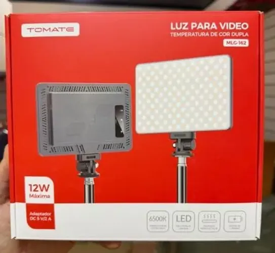Luz de Led Tomate MLG-162 para Vídeo