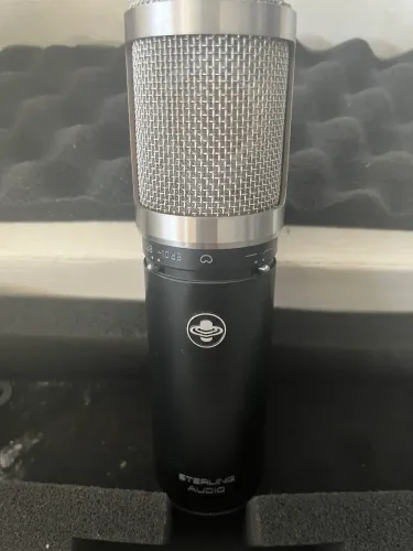 Microfone Condensador Sterling Áudio ST55