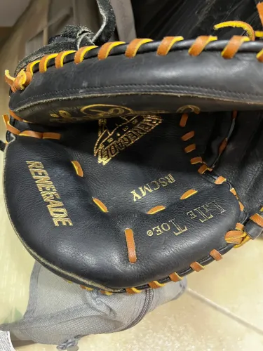 Luva de beisebol catcher infantil Hawlings até 12 anos