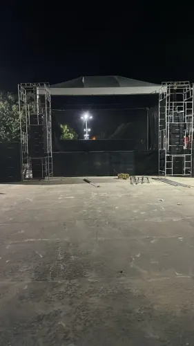 PALCO COMPLETO 8X6 - ESTRUTURA