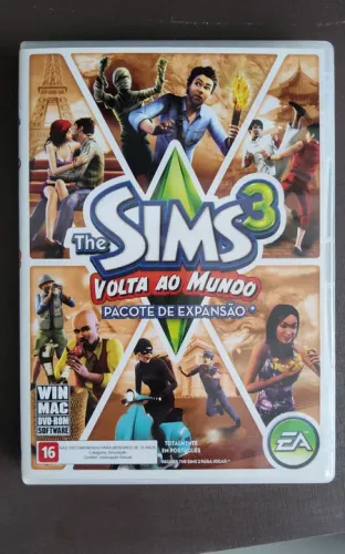 The Sims 3 Volta ao Mundo - PC