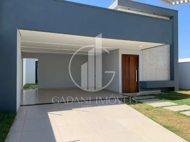 CASA ALTO PADRÃO A VENDA NO CONDOMÍNIO AQUARELA DAS ARTES EM SINOP-MT