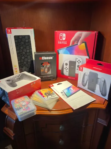 Coleção Nintendo Switch OLED