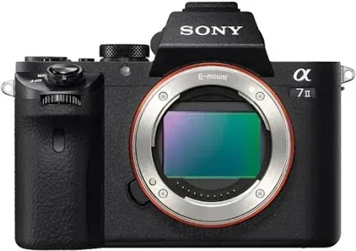 Sony A7 II corpo