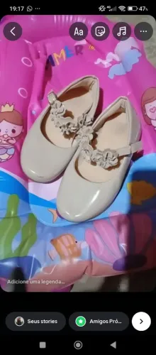 DESAPEGO SAPATO INFANTIL TAM 27