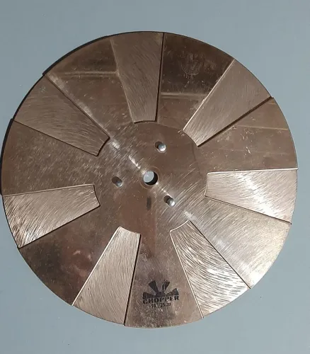 Prato Sabian zildjian paiste orion Zeus Chopper 10/25m