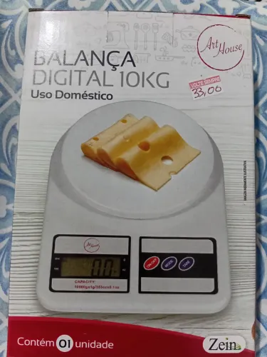 Balança doméstica