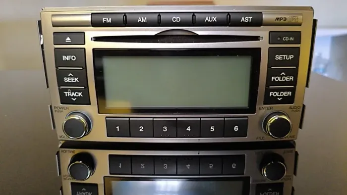 Radio Hyundai I30  e azera Cd 2009 2010 2011 2012 Original 