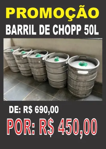 BARRIL DE CHOPP