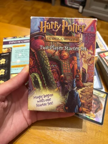 Harry Potter TCG Deck Iniciante (inglês)