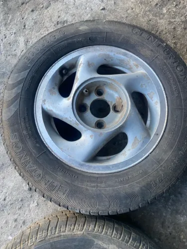 Jogo de roda Vectra 95