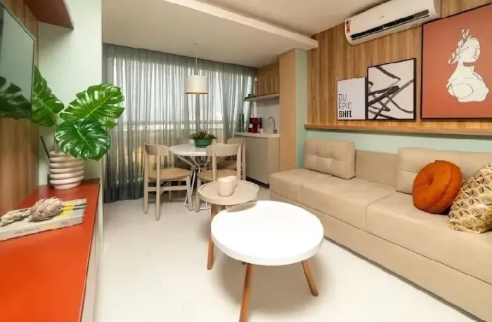 Apartamento com 2 dormitórios à venda, 55 m² por R$ 788.800,00 - Aldeota - Fortaleza/CE