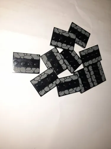 Lote de bases lego originais 