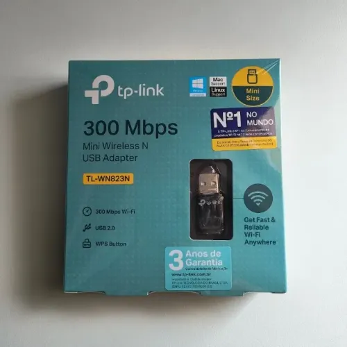 Adaptador Wi-Fi 300 Mbps USB TP-Link *ENTREGA GRÁTIS*