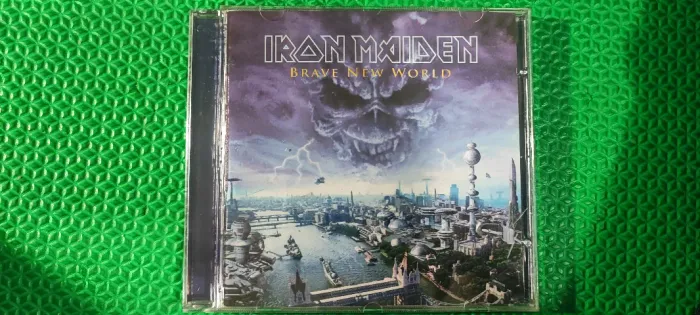 CD Iron Maiden - Brave New World
