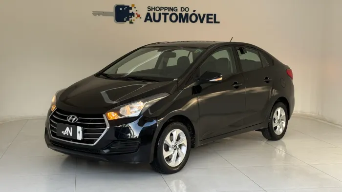 Hyundai HB20S Comfort Plus 1.0 TB Flex 12V Mec. 2017