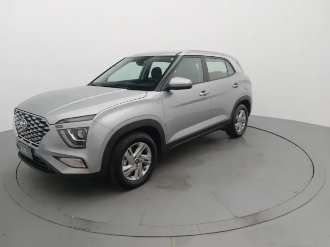 Hyundai Creta Comfort Plus 1.0 TB 12V Flex Aut. 2025