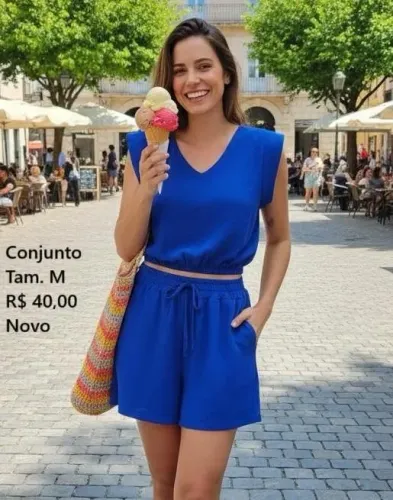 Roupas Femininas Novas