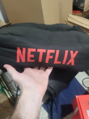 Almofada oficial Netflix 