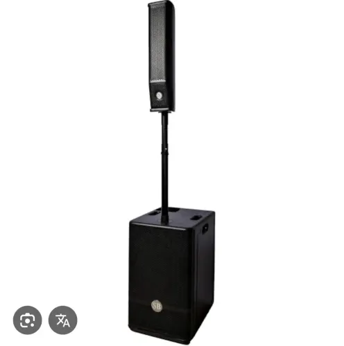 Caixa ativa e passiva Sound Box Omne 600