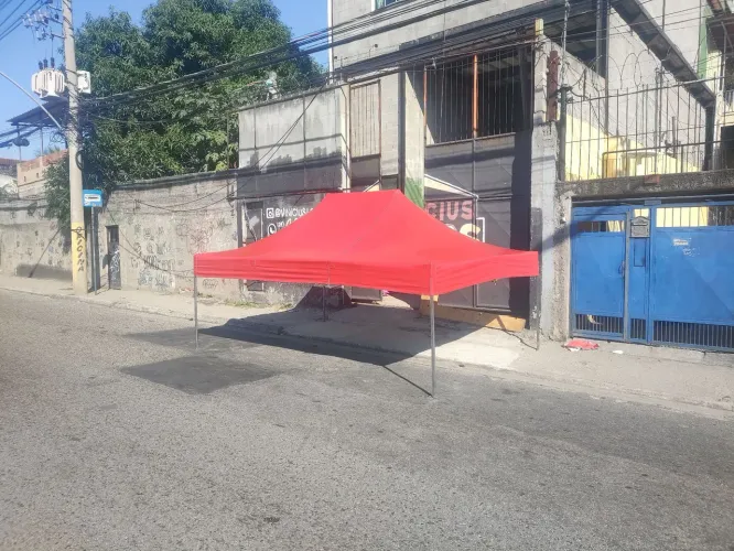 VENDA DE TENDA SANFONADA (NOVA)
