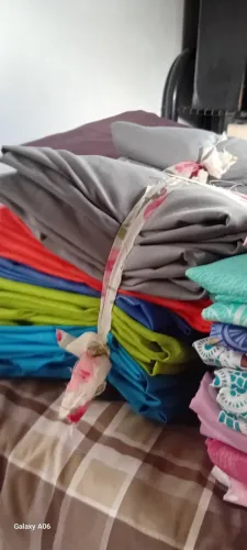 Lençóis fronhas e travesseiros