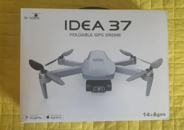 Drone IDEA 37 - 4K, GPS, 3 baterias