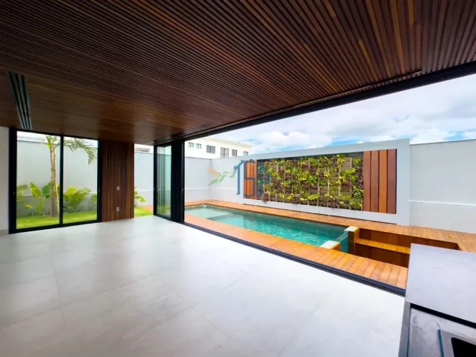 Condomínio Alphaville - Casa Alto Padrão/Casa no Alphaville Catuana Um imóvel incrível, co