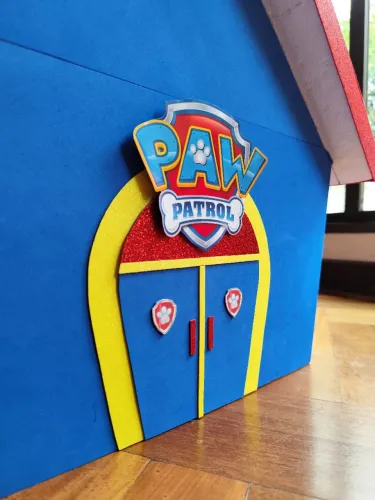  Decoraçao Aniversário  Patrulha Canina