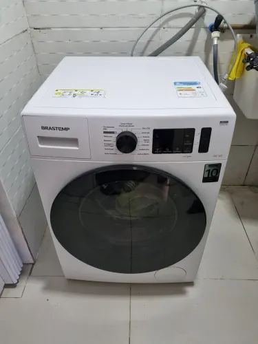 Máquina lava e seca Brastemp 10kg na garantia