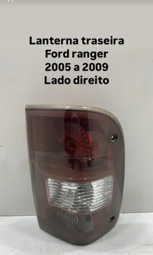 Lanterna Traseira Ford Ranger 2005-2009 Lado Direito