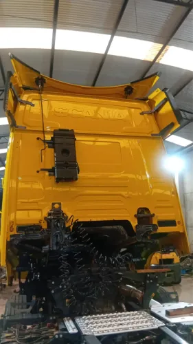 Cabine Scania completa 2022