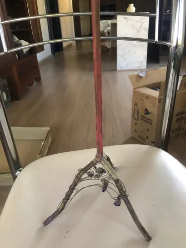 Castiçal Artesanal Única