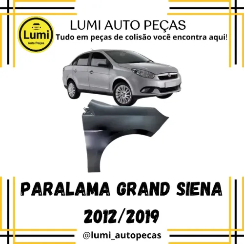 Paralama Grand Siena 2012/2019 - NOVO