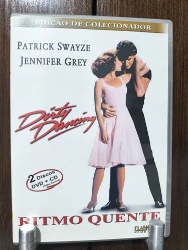 DVD Dirty Dancing Edição Colecionador