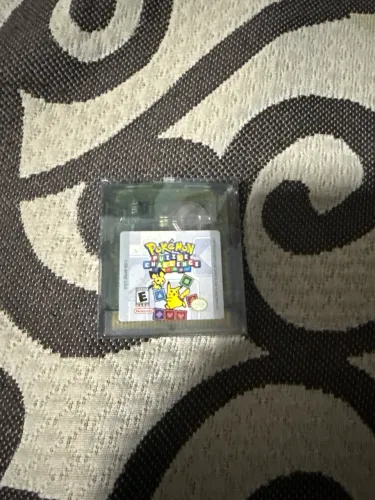 Pokémon Puzzle Challenge Game Boy Color 
