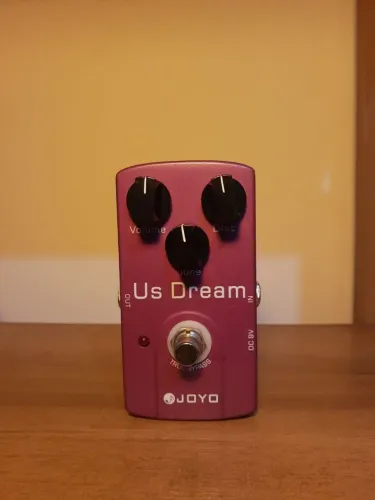 Pedal joyo distorção dream 