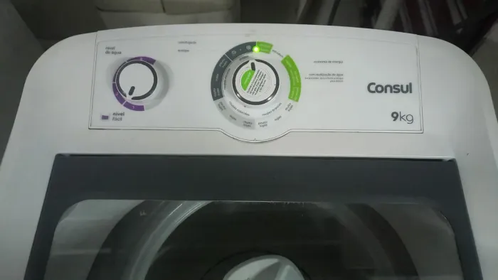 Máquina de Lavar Consul 9kg - Econômica e Eficiente!