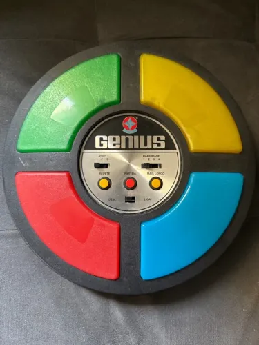 Jogo Genius - Clássico e divertido!