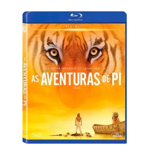 Filme As Aventuras de Pi Blu ray