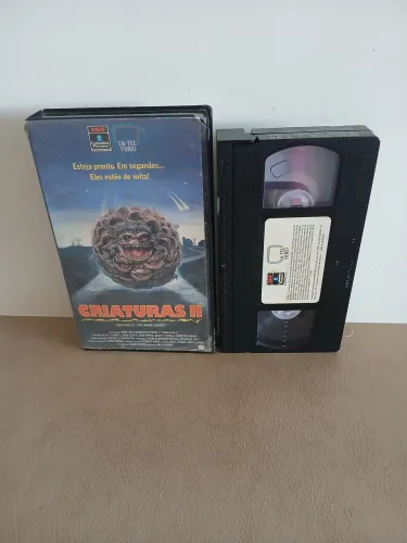 Criaturas II - VHS - Legendado - Raridade