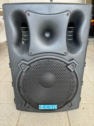 Caixa de som CSR 4000a Ativa
