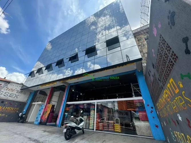 Andar Corporativo para alugar, 350 m² por R$ 8.400,00/mês - Vila Dirce - Carapicuíba/SP