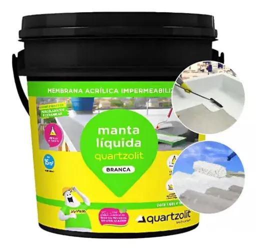 Manta Líquida QUARTZOLIT 18Kg Impermeabilizante