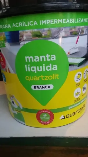 Manta Líquida Impermeabilizante Quartzolit