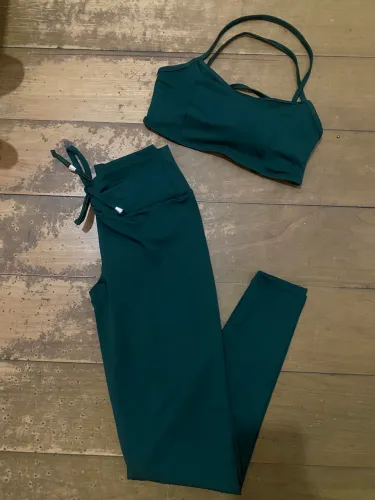 Conjunto academia tam P/M