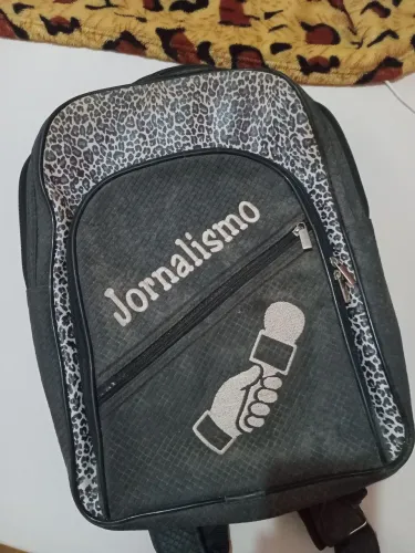 Mochila Jornalismo usada perfeito estado
