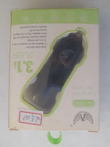 Carregador de Carro Duplo USB 3.1 Tonex AL-C080