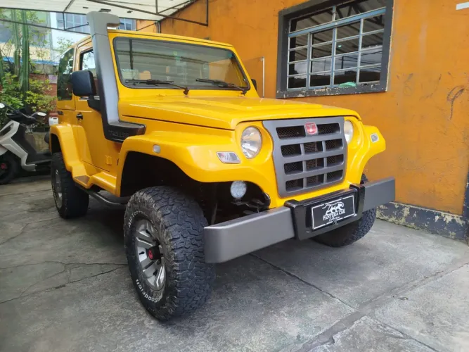 Troller T-4 4X4 3.2 20V TDI Cap. Rígida Diesel 2014